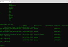 Wmic là gì? Các ví dụ thông dụng wmic hữu ích trong windows (phần 3)