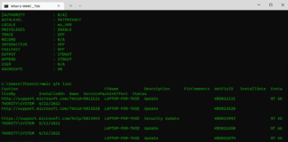 what is wmic ? Useful wmic command examples in Windows ( Part 3 )